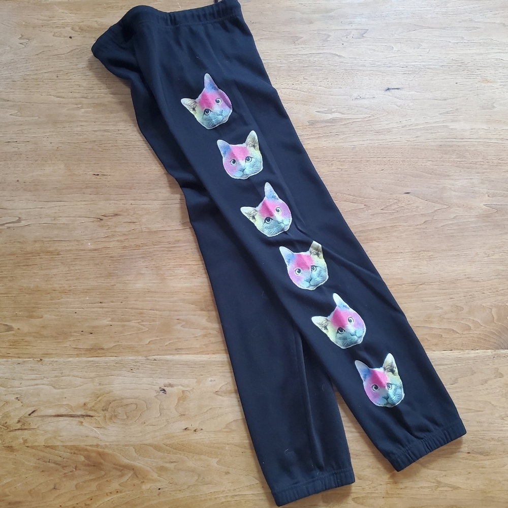 Cat Joggers